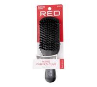 Red By Kiss BOR13 Brosse courbée en poils de sanglier