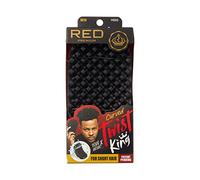 Red by Kiss Bow Wow X Twist King Brosse à cheveux torsadée de luxe lavable, durable, sans miettes pour boucles afro (courbée et dense)