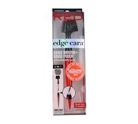 RED by Kiss Edge Cara Brosse 4 en 1 en poils de sanglier avec fixateur de bord (fraise acai)