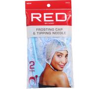 Red By Kiss Frosting Cap & Tipping Needle Kit