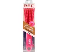 Red By Kiss Glide & Define Detangle Brush Mini Rose Pink 1ut