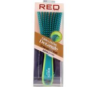 Red By Kiss Glide & Define Detangle Brush Super Jumbo Blue 1ut