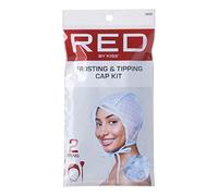 Red by Kiss Kit de coloration et de mise en évidence pour cheveux Kit de glaçage et de capuchon de basculement (kit de 2 pièces)