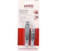 Red By Kiss KNY Nail & Toenail Clipper Duo Set