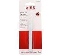 Red By Kiss KNY Point Tip Tweezer Professional 1ut