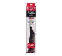 RED by Kiss Peigne à cheveux en carbone anti-frisottis résistant à la chaleur (queue d'épingle)