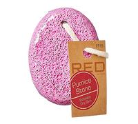 RED by Kiss Pierre ponce - Éliminateur de callosités pour les pieds secs et humides, exfolie les peaux mortes sèches, meilleur outil de pédicure, brosse lavable pour les pieds pour talons craquelés