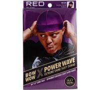 Red By Kiss Power Wave Extreme Silky Durag Purple 1 Unité