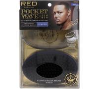 Red By Kiss Primium Pocket Wave Boar Brush Hard 1 Unité