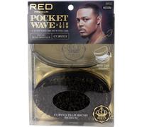 Red By Kiss Primium Pocket Wave Boar Brush Medium 1ut