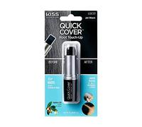 RED by Kiss Quick Cover Root Touch Up Stick de type bâton de retouche résistant à l'eau pour correcteur temporaire gris pinceau pour cheveux et barbe (noir de jais)
