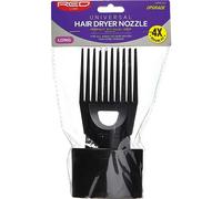 Red By Kiss Universal Pik Hair Dryer Nozzle Long Comb 1ut