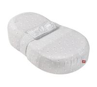 RED CASTLE/BEABA, Cocon Ergonomique, Nid d'ange, Confort, Développe la motricité et l'éveil, Fabriqué en France, Tissu Oeko-Tex, Fleur de coton, Jersey Moon