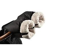 RED CASTLE by BEABA, Moufles/Gants/Protège Mains Poussette, Protection Pluie/Neige, Attaches par zip, Ultra Chaude, Doux, Doublée Polaire, Coupe-vent, Imperméable, Respirant, High Protect