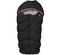 RED CASTLE, Chancelière universelle hiver, Spécial grand froid, Compatible Pousette/Nacelle, Intérieur Polaire, Imperméable, Coupe-vent, Respirante, HightProtect, Noir, 6-24 Mois