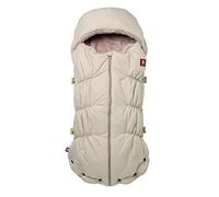 RED CASTLE, Chancelière universelle bébé, Spécial hiver, Compatible Pousette/Nacelle, Intérieur Polaire, Capuche fixe et repose tête, Déperlante, Coupe-vent, Respirante, Protect, Beige chiné, 0-6 Mois