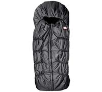 RED CASTLE, Chancelière universelle hiver, Spécial grand froid, Compatible Pousette/Nacelle, Intérieur Polaire, Imperméable, Coupe-vent, Respirante, HightProtect, Noir, 6-24 Mois