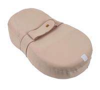 RED CASTLE, Cocoonababy, Cocon Ergonomique, Nid d'ange, Confort, Limite les RGO, Facilite le transit, Développe la motricité et l'éveil, Fabriqué en France, Tissu Oeko-Tex, Fleur de coton, Avoine