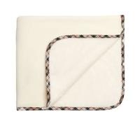 RED CASTLE Couverture double polaire tartan