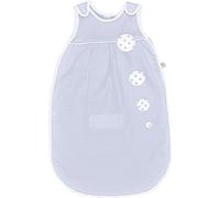 RED CASTLE - Gigoteuse fine vintage 65 cm bleu givré / pois bleus