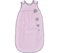 RED CASTLE - Gigoteuse fine vintage 75 cm vieux rose / liberty gris