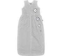 RED CASTLE - Gigoteuse fine vintage 90 cm gris perle / pois marine