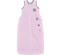 RED CASTLE - Gigoteuse fine vintage 90 cm vieux rose / liberty gris