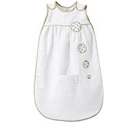 RED CASTLE Gigoteuse Fine Vintage , Petits Pois 65 cm Blanc/Pois Beiges