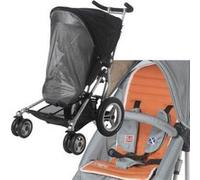 Red Castle Sport - Pack Luxe pour poussette citadine Micralite - Orange G