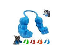 (Red) Cat Toys Creative Strong Man Giant Arms,Cat Muscle Arms-Creative Giant Arm