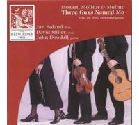 Simon Molitor - Francesco Molino - Wolfgang Amadeus Mozart Three Guys Named Mo