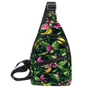 Red Cherries (4) Sac à dos à bandoulière, Multicolore 03., 11.8x7x1.5in/30x18x4cm