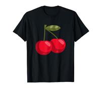 Red Cherries Chemise Motif cerises T-Shirt
