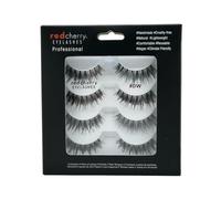Red Cherry Eyelashes #DW Lot de 4 paires de cils professionnels