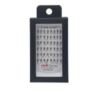Red Cherry Flare Lot de 6 paires de faux-cils courts Noir