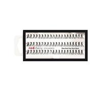 Red Cherry Flare Lot de 6 paires de faux-cils courts Noir