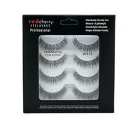 Red Cherry Lot de 4 paires de cils #747s Red Cherry