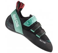 Chaussons d'escalade Red Chili Spirit LV IV Taille de chaussures (UE): 38,5 / Couleur: noir /turquoise