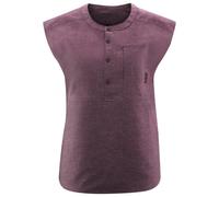 Red Chili - Women's Sela Shirt - Débardeur - XS - dark plum