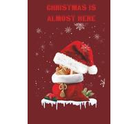 Red Christmas with a lot of presents: Notebook