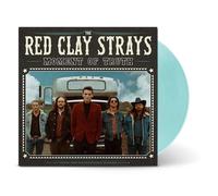RED CLAY STRAYS - MOMENT OF TRUTH LIGHT BLUE VINYL - Vinyl Record - G3z