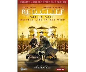 Red Cliff International Version Part I & Part Ii