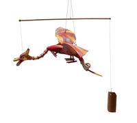 Red Coconut Dragon Mobile - CocoD-03