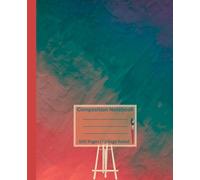 Red Composition Notebook, College Ruled, A5, 7.5x9.25 in, 50 Sheets (100 Pages): for Girls, Teens, Students, Teachers, Women’s; Perfect for School ... Writing, College, University, Office & Work.