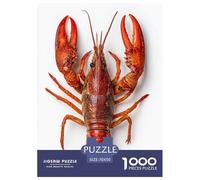 Red CrayPoissons Puzzles 1000 Pièces Cadeau Unique intéressant Jeu Éduchatif Challenge Toy À De Qualité Supérieure Peinture Art pour Adultes Et Enfants À Partir De 14 Ans 70x50cm/1000pcs