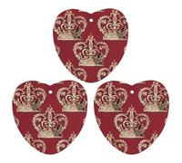 Red Crown Lot de 3 désodorisants à suspendre pour voiture, maison, bureau, style blanc