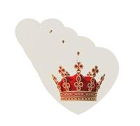 Red Crown Lot de 4 cartes parfumées à suspendre pour chambre à coucher, armoire, voiture, tablettes d'aromathérapie pour homme et femme