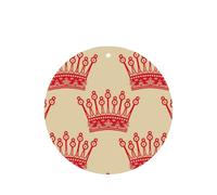 Red Crown Printing Lot de 10 cartes désodorisantes parfumées à suspendre pour décoration de voiture