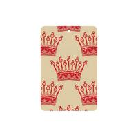 Red Crown Printing Lot de 10 cartes désodorisantes parfumées à suspendre pour décoration de voiture