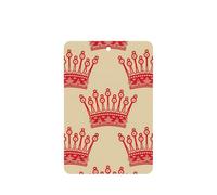 Red Crown Printing Lot de 10 désodorisants pour voiture avec corde à suspendre